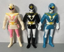 Product Image: Chojin Sentai Jetman Soft Vinyl Lot Of 3 Vintage  1991 Japanese US seller