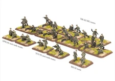 World War III Team Yankee: Finnish Jaakari Platoon (x40 Figures)