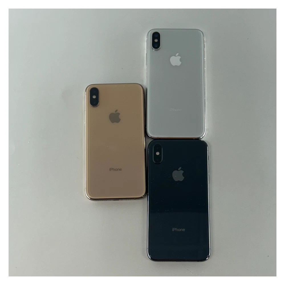 Apple iPhone XS Silver Phones for Sale - eBay