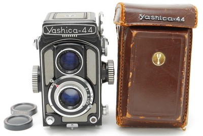 NEAR MINT] Yashica 44 TLR 127mm Film Camera Yashikor 60mm f3.5