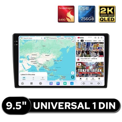 8-Core 12GB RAM 256GB ROM JOYING 9.5