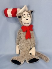 Vtg Cat in the Hat Plush 30 Eden Toys 1979 Dr. Seuss Oversized Stuffed Animal