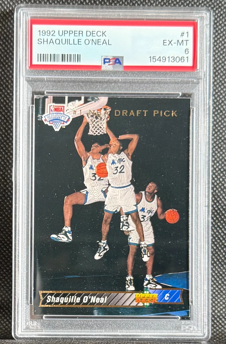 Shaquille O'Neal Basketball Rookie Sports Trading Cards for sale
