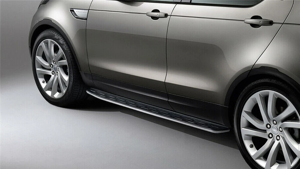 estriberas con peldaños laterales fijos para Land Rover Discovery 5 L462 2017-2024 Foto 4 de 4