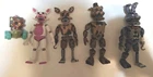 Lot of Series 2 FNAF Nightmares Funko Figures Nightmare Series 2 READ