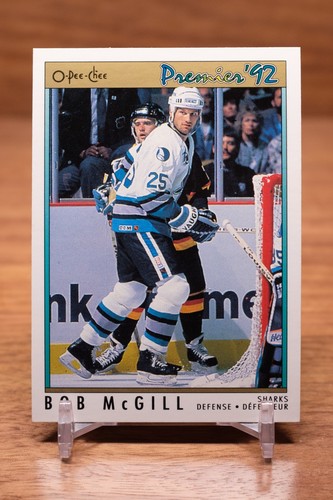 1991 Bob McGill #8
