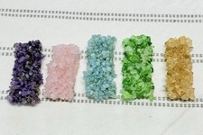 Gemstone Bead Bracelets Set Of 5