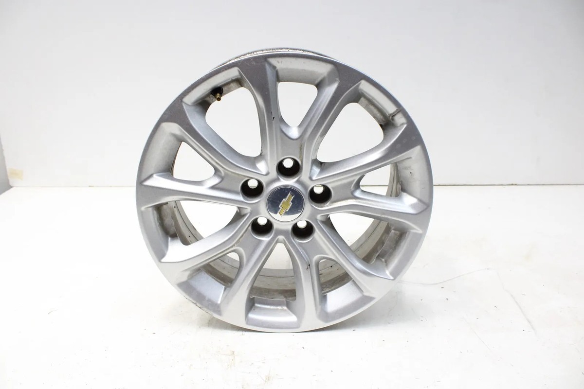 2018-2025 CHEVROLET EQUINOX ALLOY WHEEL RIM 17X7 10 SPOKE IS41