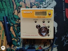 SONY MZ-N505 Net MD MiniDisc Walkman Recorder w/ RM-MZ4R  Mint