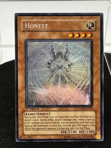 Honest Ghost Rare | eBay