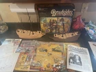 Vtg Broadsides & Boarding Parties Milton Bradley Gamemaster 1984 100% Complete