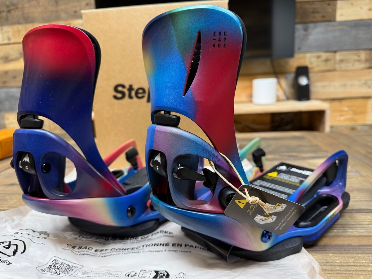 BURTON ESCAPADE 2018-19モデル レディース M【EST】 Burton Women's Escapade EST Step On Binding, Size Medium (6.5-8.5
