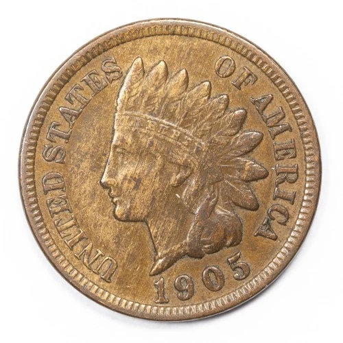 1905 Indian Head Penny Extremely Fine (XF)