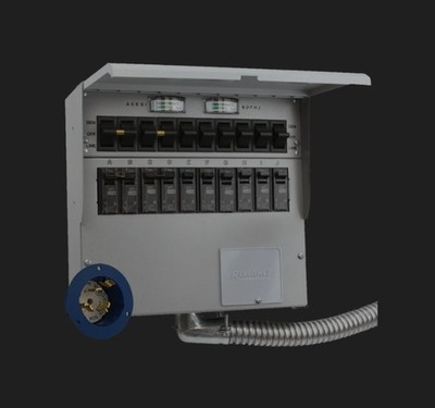 EcoFlow Home Backup Transfer Switch A510A-125/250V 50A 10 CircuitWE SHIP OVERSEA