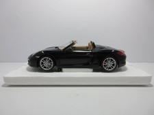 1:18 Porsche Boxster S Special Order model car Black With opening and closing