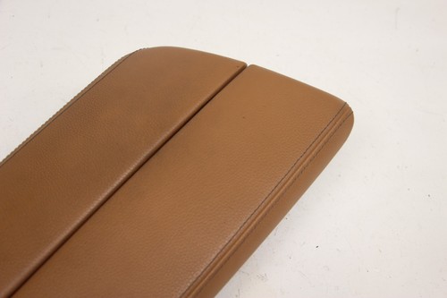 Front Center Console Armrest Leather Cognac OEM BMW G30 G32 M550iX 540 17-20 - Picture 5 of 8