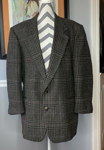 Pierre Cardin Mens Wool Tweed Sport 