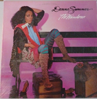 Donna Summer The Wanderer GHs 2000 Vinyl LP Record Album