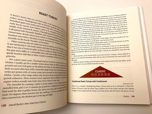 David Burke's New American Classics Hardcover Cookbook by Judith Choate 2006 NEW - Picture 12 of 22