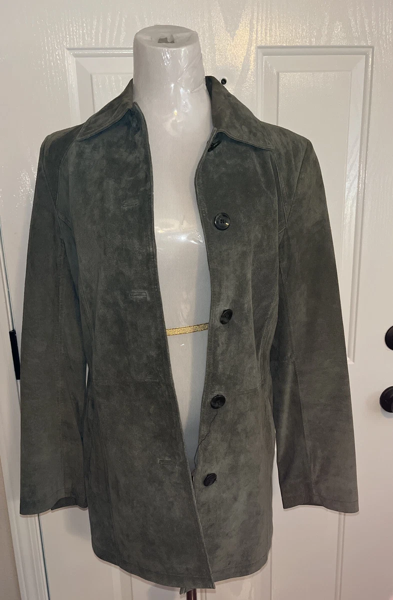 Women s Bernardo Leather Jacket WASHABLE Size Extra Small XS Coat
