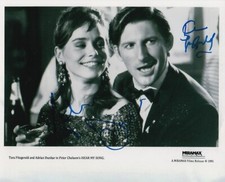 Tara Fitzgerald signed autograph 20x25cm HEAR MY SONG in person autograph COA