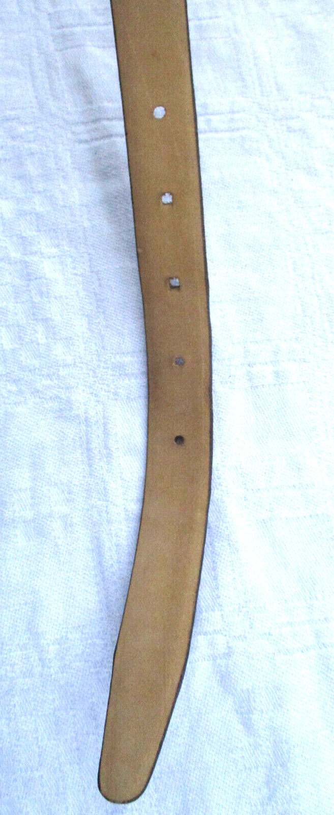 Calvin Klein Alligator Calf Leather Belt Engraved CK Logo Buckle Women's Small thumbnail 9