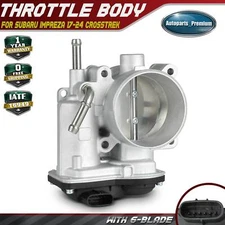 Throttle Body for Subaru Impreza 17-24 Crosstrek 18-25 2.0L Naturally Aspirated