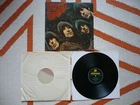 The Beatles Rubber Soul Vinyl UK 1965 Mono 1/1 1st Press Loud Cut LP Garrod G+