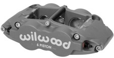 Wilwood Caliper-forged For Superlite 6r-rh 1.621.121.12in Pistons 1.25in Disc Wilwood Caliper-forged For Superlite 6r-rh 1.621.121.12in Pistons 1.25in Disc