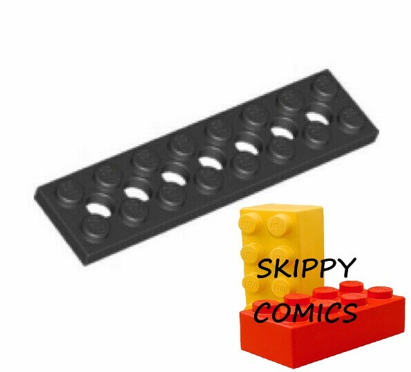 BLACK BRICKS /& PLATES LEGO BL Choose Part /& Quantity
