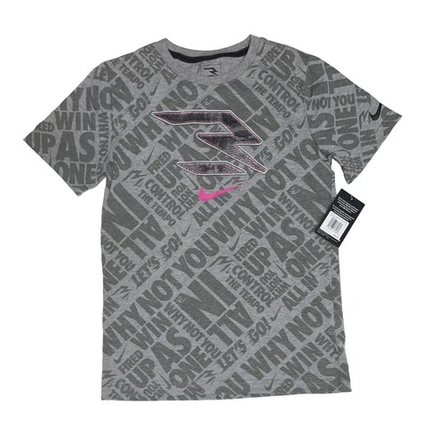 NIKE DRI-FIT or Cotton Boys Short Sleeves T-Shirts; Sizes 4-7 or Youth XS-XL NWT - Picture 69 of 101