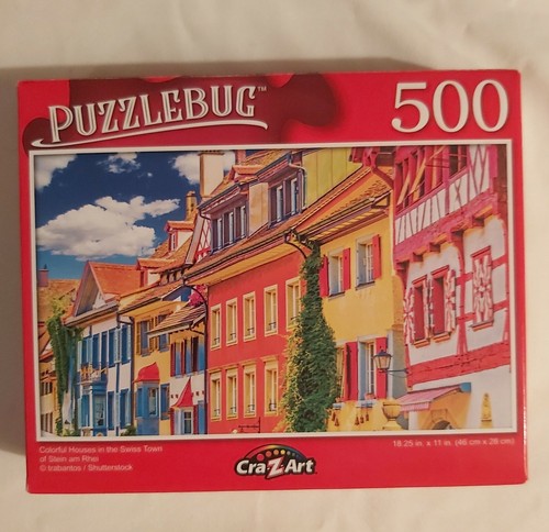 CrazArt 2021 PUZZLEBUG SET OF 5 500PC PUZZLES #5520 - Picture 3 of 6