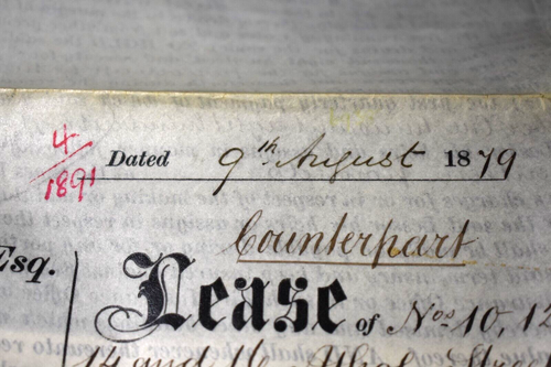 150 Jahre alter Indenture Leasing/Vertrag John Abbott Esq., Bromley Middlesex, Engla - Bild 2 von 14