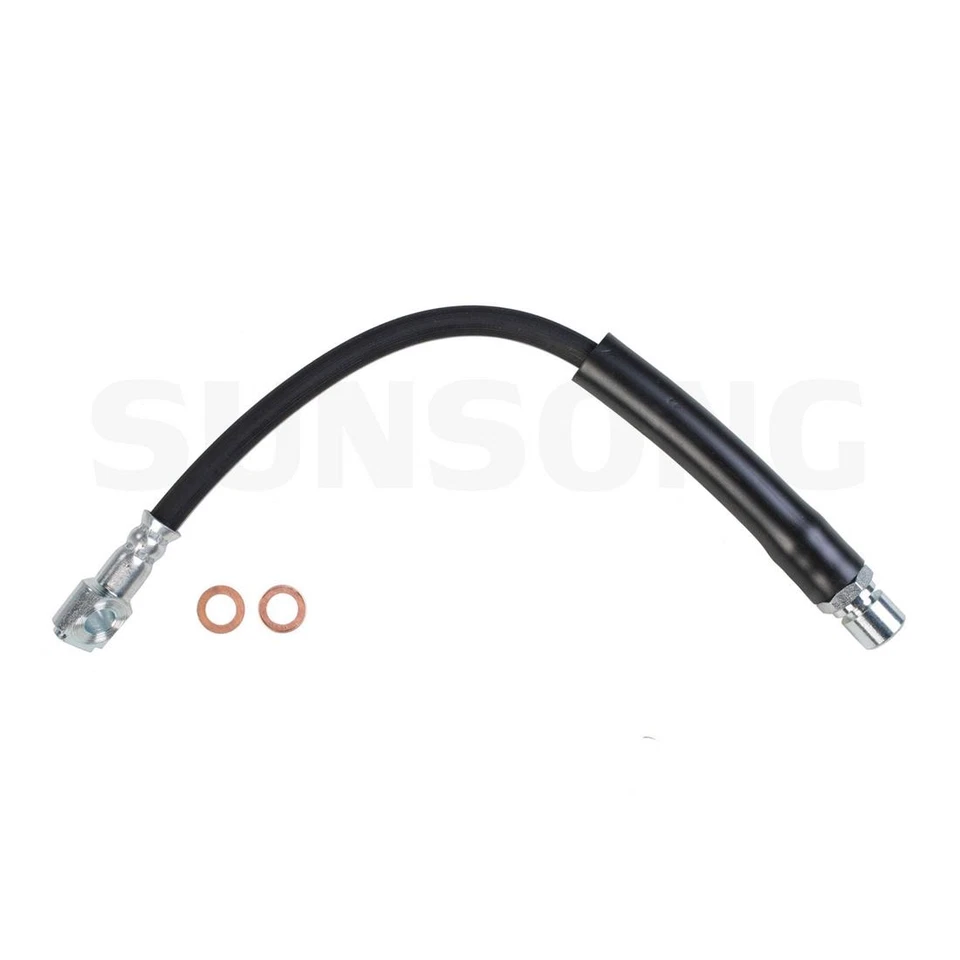 Sunsong Front Brake Hydraulic Hose 2x for 1999 till 2002 Daewoo Lanos - Изображение 3 из 4