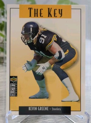 1995 Upper Deck #U81 Kevin Greene THE KEY