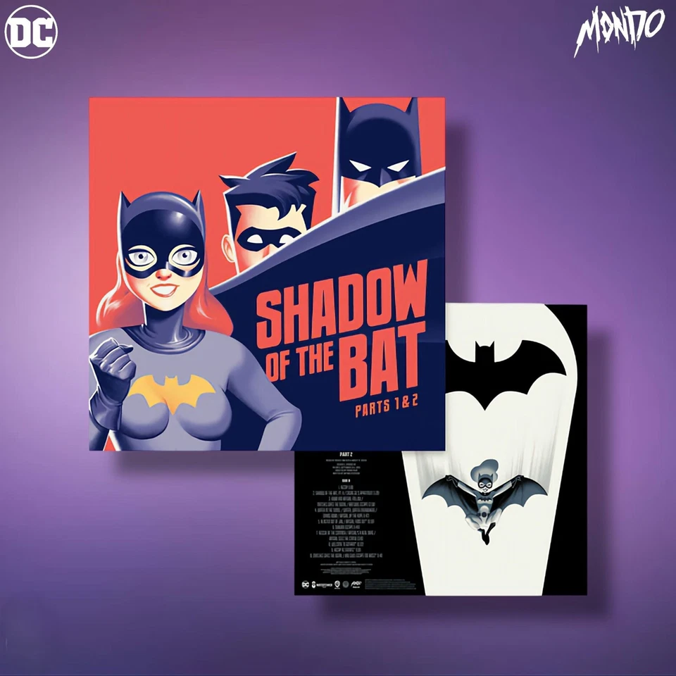 Mondo Batman The Animated Series 8XLP Box Set Vol 2 - Image 3 of 4