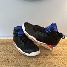 Size 8 - Jordan Flight Club 91 Black Royal Orange No Box