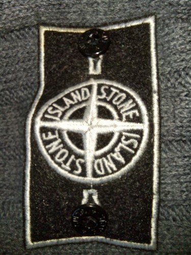 STONE ISLAND MAGLIONE PULLOVER UOMO GRIGIO MISTO LANA S-Z M MADE IN ITALY - Foto 7 di 11