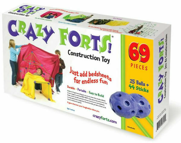 Crazy Forts CF1 69 Pieces Construction 