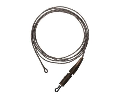 3x DELPHIN Leadcore Karpfenmontage Vorfach Lead Clip Rig System (2,56 EUR/St.)