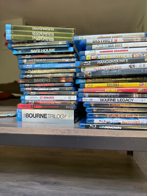 Blu-ray Movie Lot - Action & Comedy - Pick & Choose - Single Titles & Box Sets