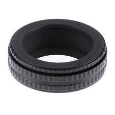 M42 to M42 Lens Adjustable Focusing Macro Helicoid Mount Tube Adapter 17mm-31mm