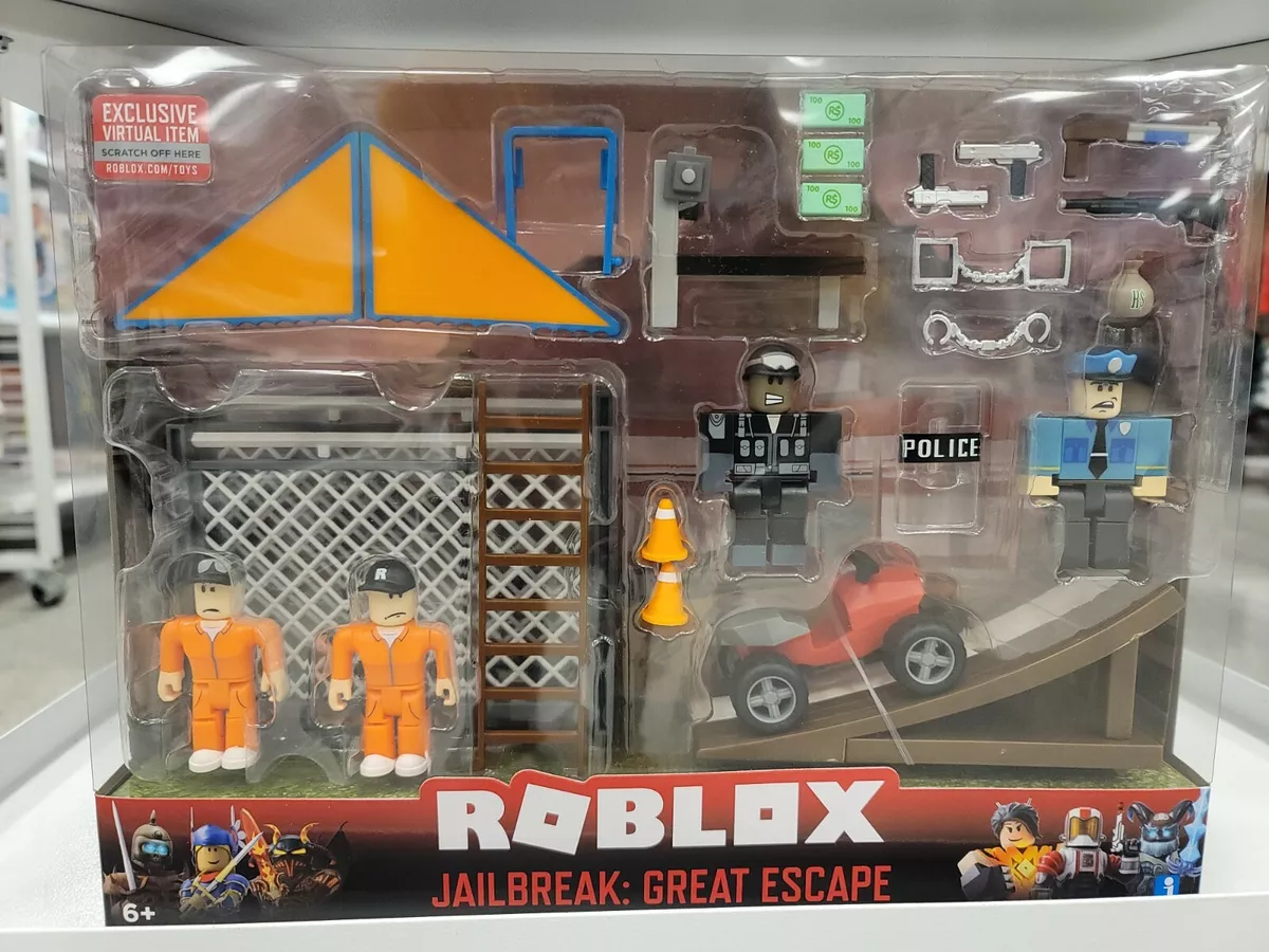 Action figure jailbreak roblox playsets