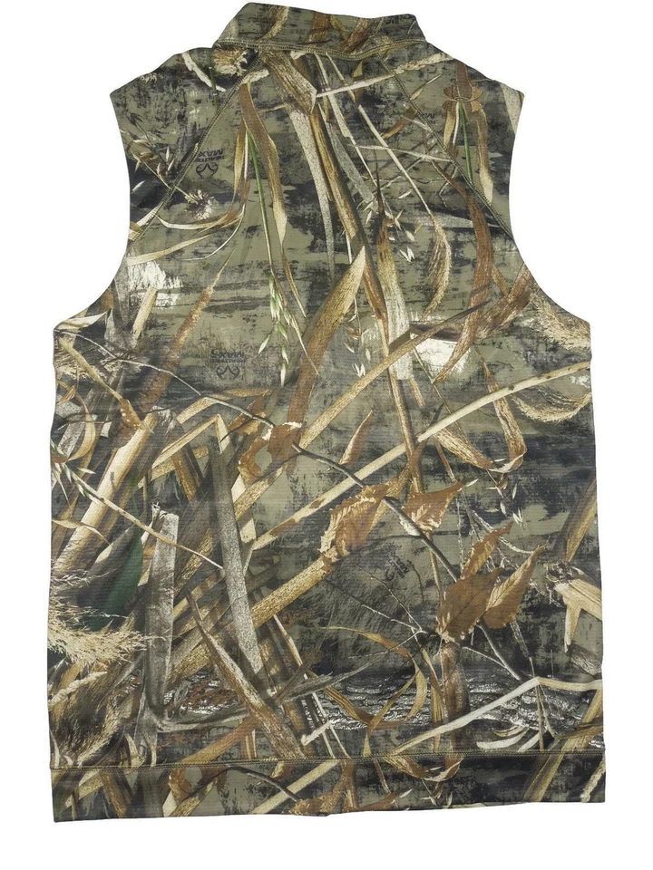 Under Armour men's Threadborne Hunting Vest - size Small - Realtree Max 5 camo - Image 2 of 4