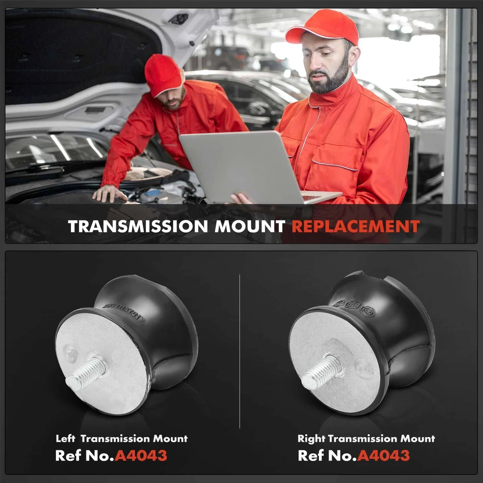 2x Soporte de transmisión izquierda y derecha para BMW 335i xDrive 135i 325is 530i M3 Z3 Foto 2 de 4