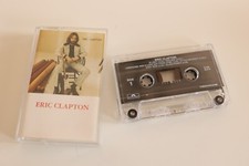 Eric Clapton By Eric Clapton Self Titled Cassette Tape Polydor/ Polygram 1976