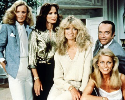 Charlies Angels 8x10 Photo Shelley Hack Jaclyn Smith Farrah Fawcett Cheryl Ladd