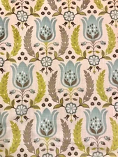 Robert Allen Ornate Frame Pool Fabric by the Yard 100% Cotton 54" wide