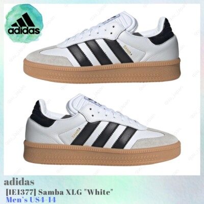 adidas Originals Samba XLG White IE1377 Men's US4-14 NEW