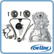 Timing Chain VVT Oil Water Pump for 09-12 Toyota RAV4 Sienna tC 2.5L 2.7L